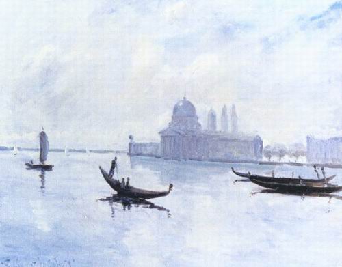 Venice Scene oil painting